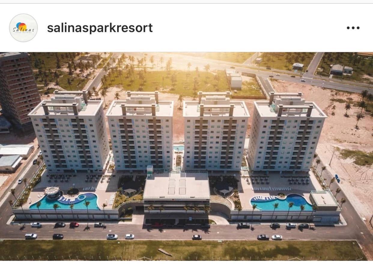 Hotel Salinas Parks Salinópolis Exterior foto